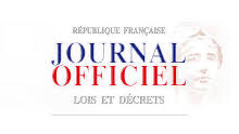 Le logo du Journal Officiel