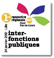 Le logo des rencontres régionales inter-fonctions publiques