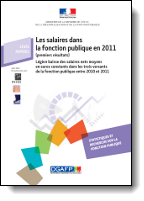 La publication : Les salaires dans la fonction publique en 2011