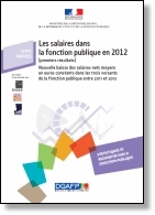 Les salaires dans la fonction publique en 2012 (premiers résultats)