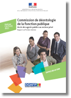 Le rapport d'activité 2013 de la Commission de déontologie de la fonction publique