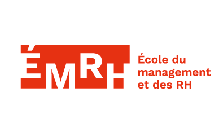 Le logo de l'École du management et des RH