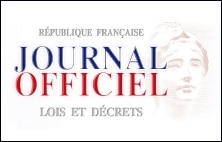 Le logo du Journal officiel