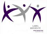 Logo du label Diversité