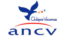 Le logo de l'Agence Nationale pour les Chèques-Vacances