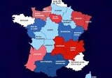 Carte de France du dispositif d'accompagnement indemnitaire