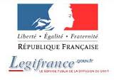 Le logo de Legifrance