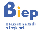 Le logo de la Bourse interministérielle de l'emploi public