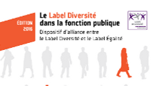 Le logo du Label Diversité dans la fonction publique