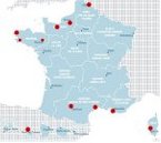 La carte de France des forums mobilité en région