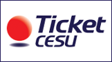 Le logo du Ticket CESU