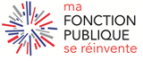 Logo de « Ma Fonction publique se réinvente »