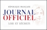 Logo du Journal Officiel
