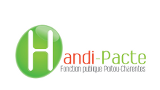 Le logo de Handi-Pacte