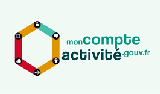 Logo de moncompteactivite.gouv.fr