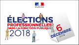 affichette pour les élections professionnelles 2018